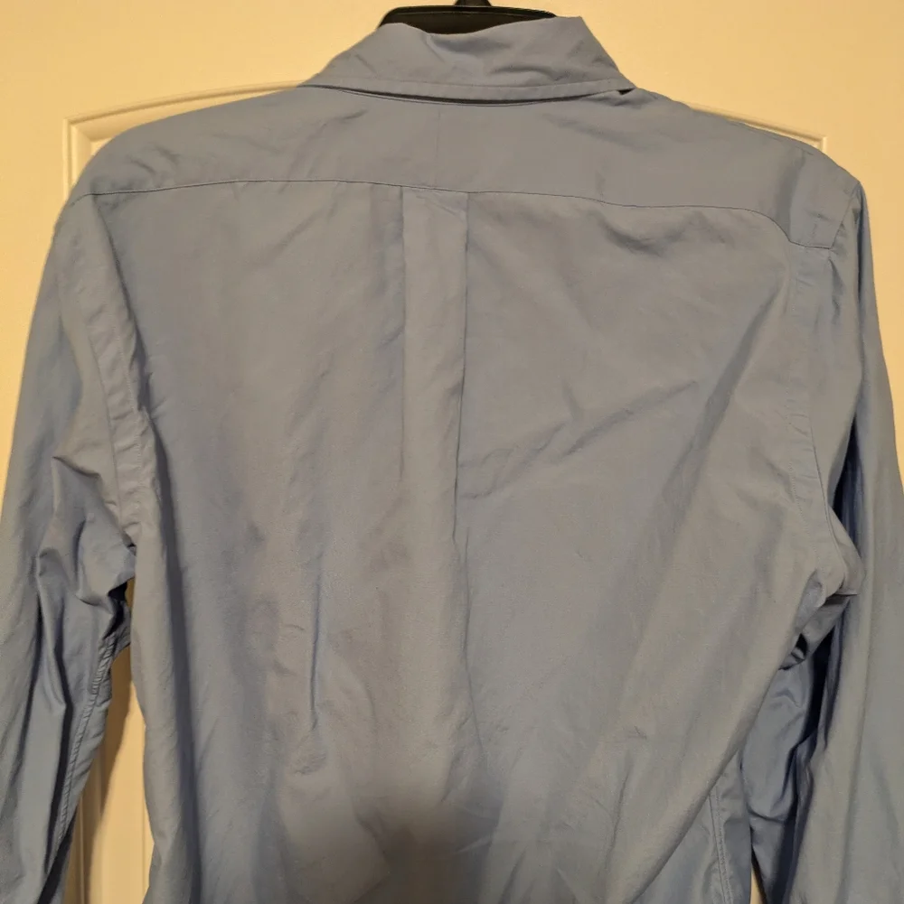 Polo Ralph Lauren Custom Fit Sueded Broadcloth Shirt - Picture 2 of 5